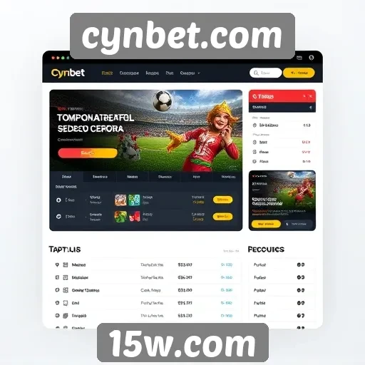 Cynbet.com apresenta nova interface de usuário